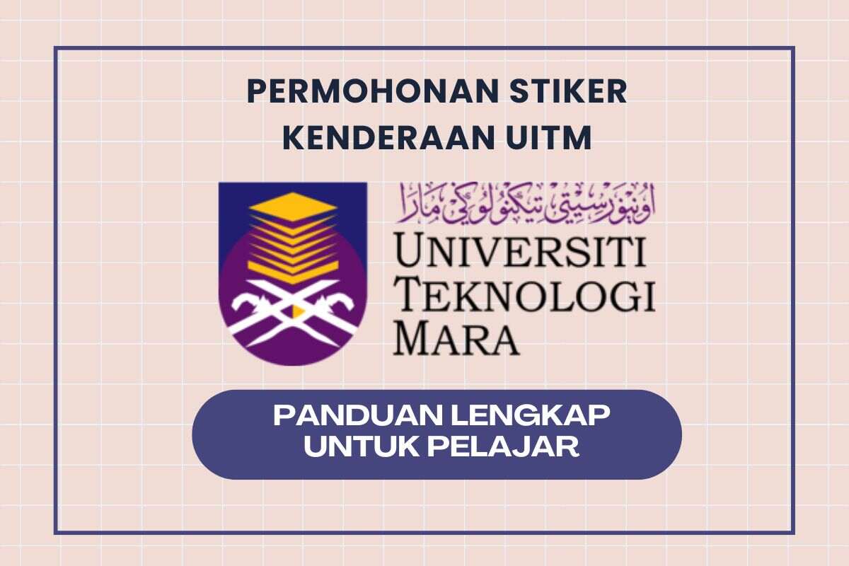Permohonan Stiker Kenderaan UiTM