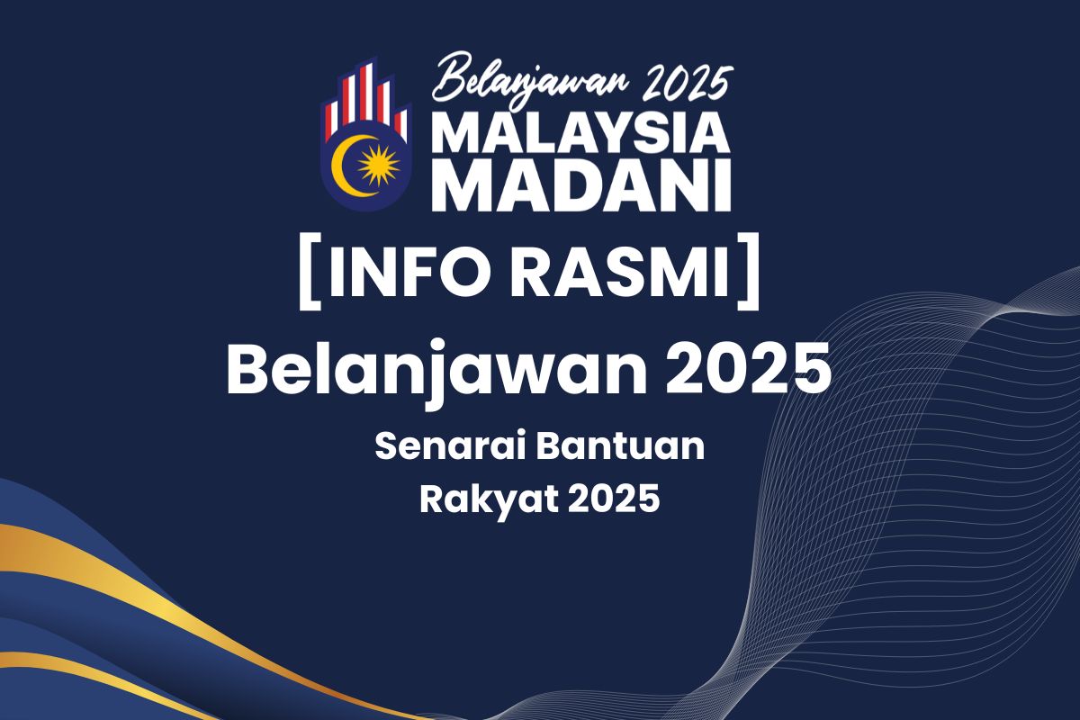 Senarai Bantuan Rakyat 2025