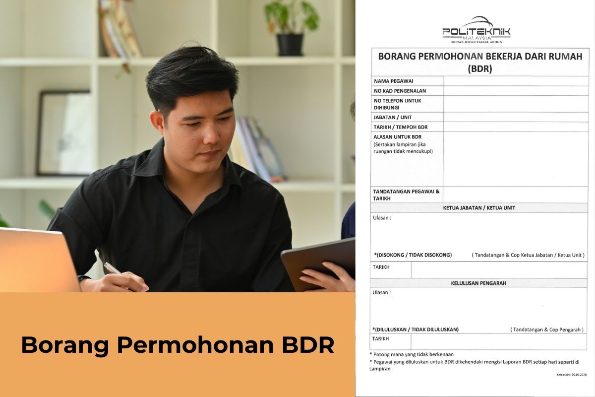 Borang Permohonan BDR