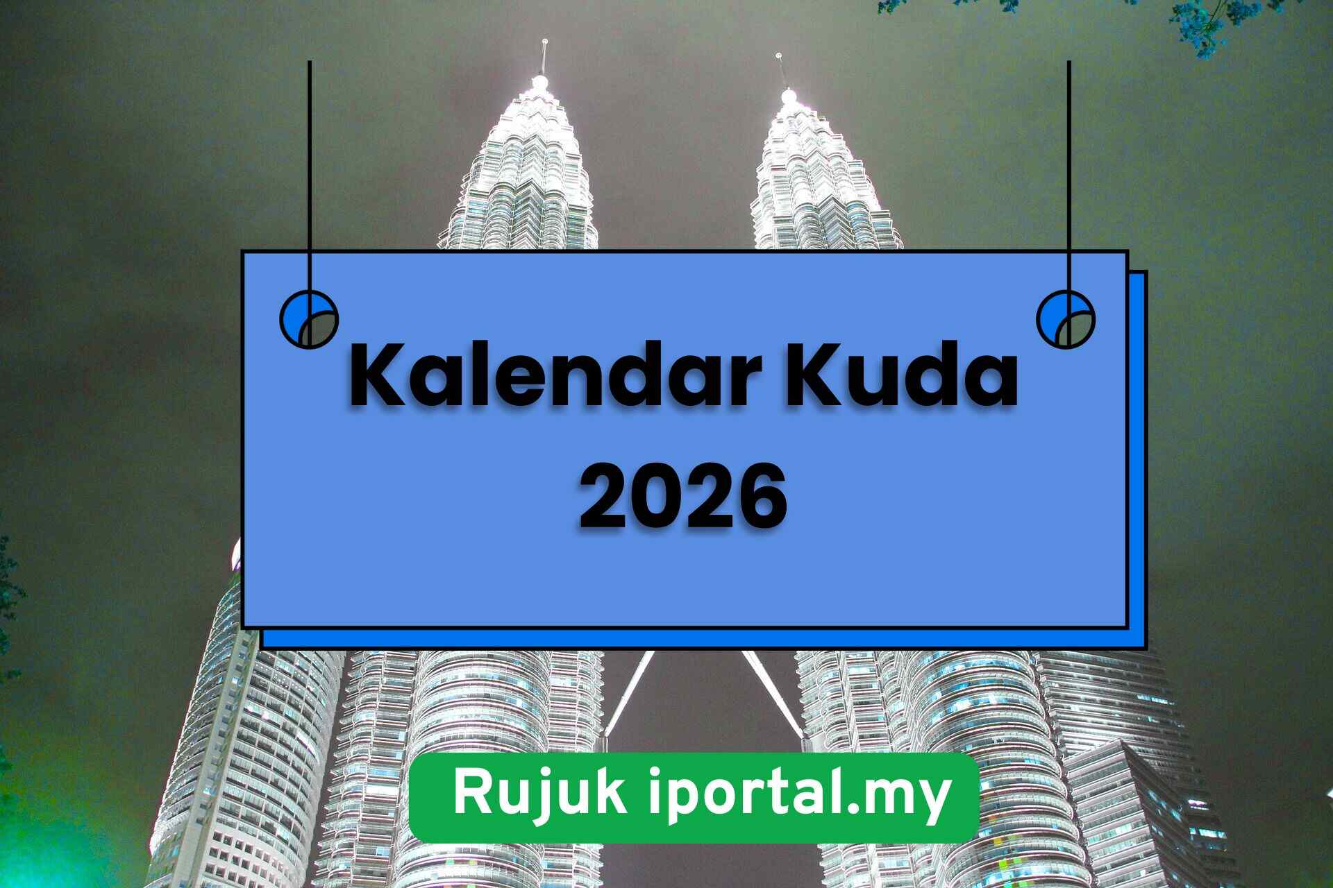 Kalendar Kuda 2026