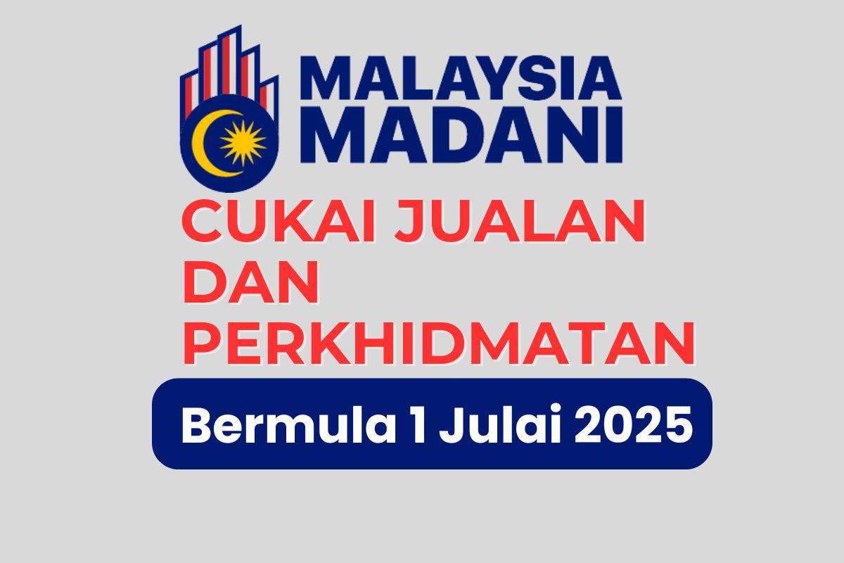 cukai jualan dan perkhidmatan